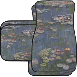 Water Lilies by Claude Monet Car Floor Mats