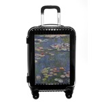 Water Lilies by Claude Monet Carry On Hard Shell Suitcase