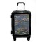 Water Lilies by Claude Monet Carry On Hard Shell Suitcase - Front