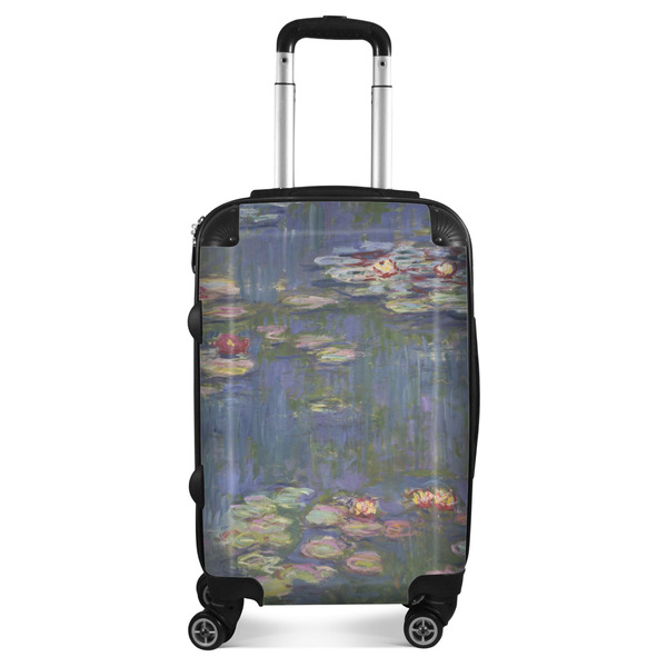 Custom Water Lilies by Claude Monet Suitcase