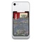 Water Lilies by Claude Monet Cell Phone Credit Card Holder w/ Phone
