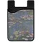 Water Lilies by Claude Monet Cell Phone Credit Card Holder