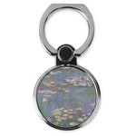 Water Lilies by Claude Monet Cell Phone Ring Stand & Holder