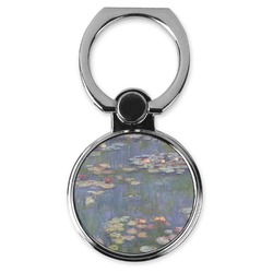 Water Lilies by Claude Monet Cell Phone Ring Stand & Holder