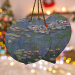 Water Lilies by Claude Monet Ceramic Ornament
