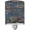 Water Lilies by Claude Monet Ceramic Night Light