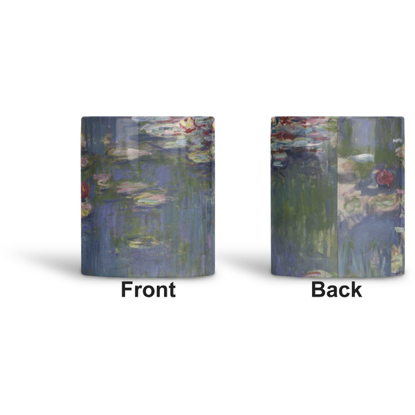 Water Lilies by Claude Monet Ceramic Pen Holder - Apvl