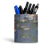 Water Lilies by Claude Monet Ceramic Pen Holder