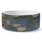 Water Lilies by Claude Monet Ceramic Dog Bowl (Large)