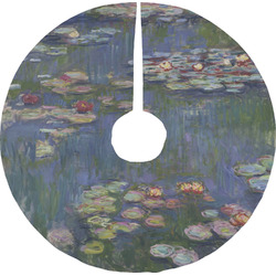 Water Lilies by Claude Monet Tree Skirt