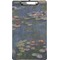 Water Lilies by Claude Monet Clipboard (Legal)