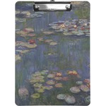 Water Lilies by Claude Monet Clipboard
