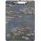 Water Lilies by Claude Monet Clipboard (Letter)
