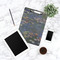 Water Lilies by Claude Monet Clipboard - Lifestyle Photo