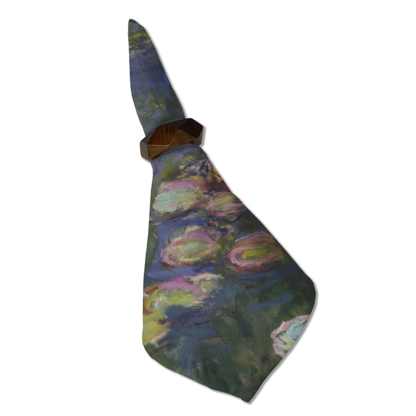 Water Lilies by Claude Monet Cloth Napkins - Personalized Dinner (Folded in Ring) (MAIN)