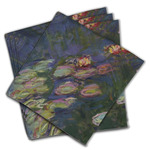 Water Lilies by Claude Monet Cloth Napkins (Set of 4)