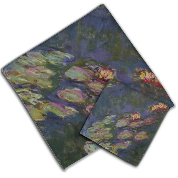 Water Lilies by Claude Monet Cloth Napkins - Personalized Lunch & Dinner (PARENT MAIN)