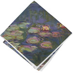 Water Lilies by Claude Monet Cloth Napkin