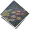 Water Lilies by Claude Monet Cloth Napkins - Personalized Lunch (Folded Four Corners)