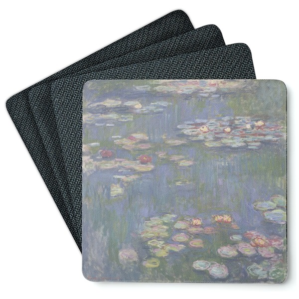 Water Lilies by Claude Monet Coaster Rubber Back - Main
