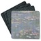 Water Lilies by Claude Monet Coaster Rubber Back - Main