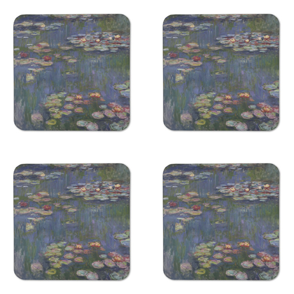 Water Lilies by Claude Monet Coaster Set - APPROVAL