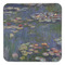 Water Lilies by Claude Monet Coaster Set - FRONT (one)
