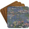 Water Lilies by Claude Monet Coaster Set (Personalized)