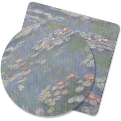 Water Lilies by Claude Monet Rubber Backed Coaster