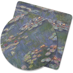 Water Lilies by Claude Monet Rubber Backed Coaster