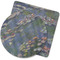 Water Lilies by Claude Monet Rubber Backed Coaster