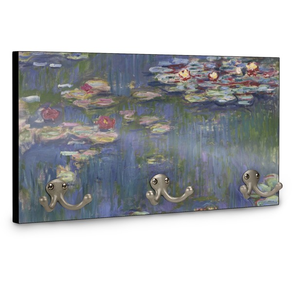 Water Lilies by Claude Monet Coat Hanger Main