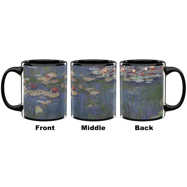 Water Lilies by Claude Monet Coffee Mug - 11 oz - Black APPROVAL