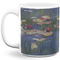 Water Lilies by Claude Monet Coffee Mug - 11 oz - Full- White