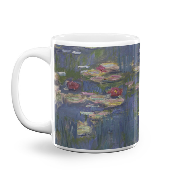 Custom Water Lilies by Claude Monet Coffee Mug