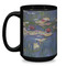 Water Lilies by Claude Monet Coffee Mug - 15 oz - Black