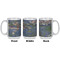 Water Lilies by Claude Monet Coffee Mug - 15 oz - White APPROVAL