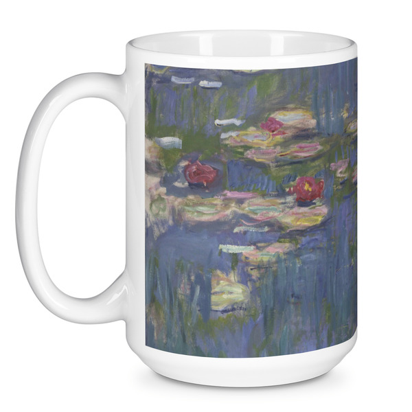 Water Lilies by Claude Monet Coffee Mug - 15 oz - White