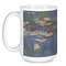 Water Lilies by Claude Monet Coffee Mug - 15 oz - White