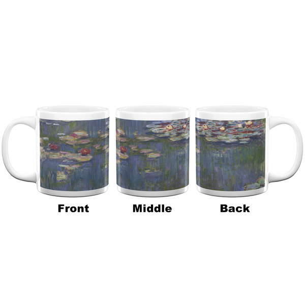 Water Lilies by Claude Monet Coffee Mug - 20 oz - White APPROVAL