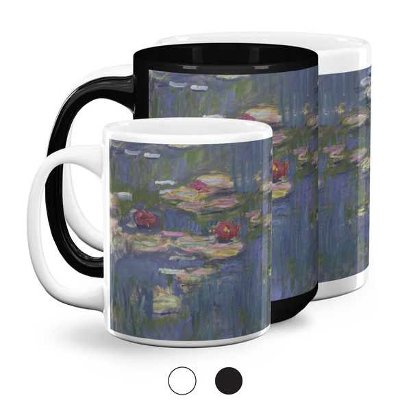 Water Lilies by Claude Monet Coffee Mugs Main