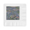 Water Lilies by Claude Monet Coined Cocktail Napkins