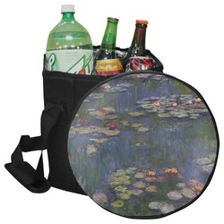 Water Lilies by Claude Monet Collapsible Cooler & Seat