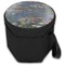 Water Lilies by Claude Monet Collapsible Personalized Cooler & Seat (Closed)