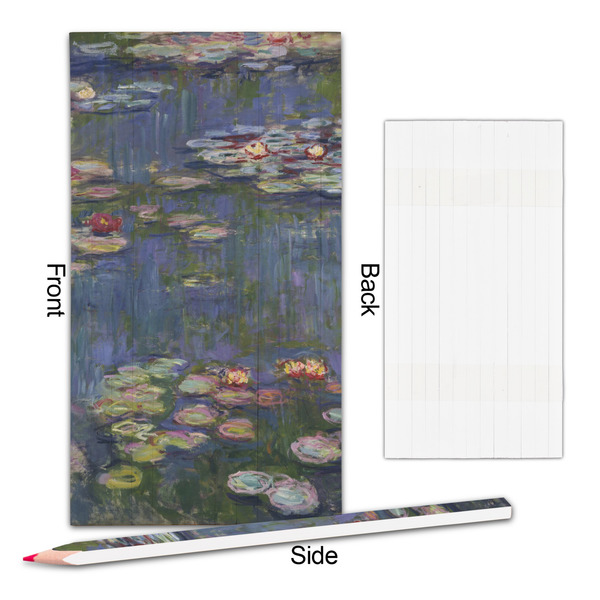 Water Lilies by Claude Monet Colored Pencils - Approval