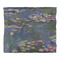 Water Lilies by Claude Monet Comforter - King - Front