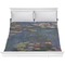 Water Lilies by Claude Monet Comforter - King