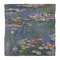 Water Lilies by Claude Monet Comforter - Queen - Front
