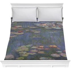 Water Lilies by Claude Monet Comforter - Full / Queen
