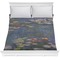 Water Lilies by Claude Monet Comforter - Full / Queen